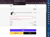 MERRY50 coupon verification screenshot