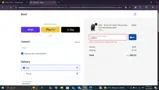 CYBER15 coupon verification screenshot