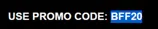 BFF20 coupon verification screenshot