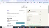 WELCOME10 coupon verification screenshot
