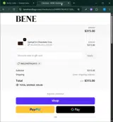 Weloveitalia10 coupon verification screenshot