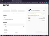 BFCM coupon verification screenshot