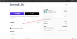 SUMMER25 coupon verification screenshot