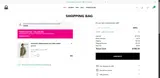 Benetton coupon verification screenshot