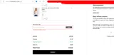 Benetton coupon verification screenshot