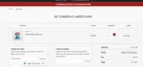 Ben Franklin Online coupon verification screenshot