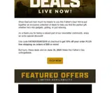 FATHERSDAY2510 coupon verification screenshot
