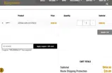 WEAREBACK coupon verification screenshot