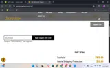 WEAREBACK coupon verification screenshot
