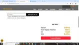 WEAREBACK coupon verification screenshot