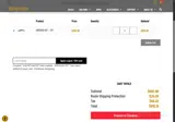 JULY4THAF25 coupon verification screenshot