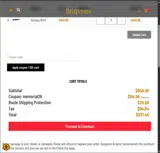 MEMORIAL26 coupon verification screenshot