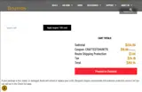 CRAFTEDTOHUNT15 coupon verification screenshot