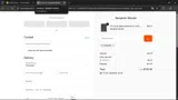 WINNER coupon verification screenshot