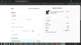 SAVE coupon verification screenshot