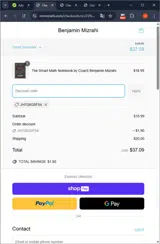jh7g6g5f54 coupon verification screenshot