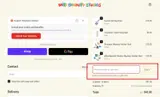 SPREADTHEJOY coupon verification screenshot