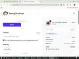 CHECKOUT15 coupon verification screenshot