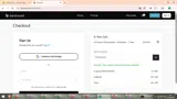TRENDSAFE coupon verification screenshot