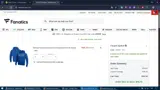 Bentley Falcons coupon verification screenshot