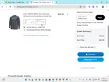 Bentley Falcons coupon verification screenshot