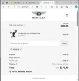 vipld30 coupon verification screenshot