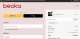 BEOKA$100 coupon verification screenshot