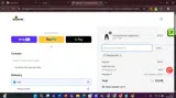 OMGSALE190 coupon verification screenshot