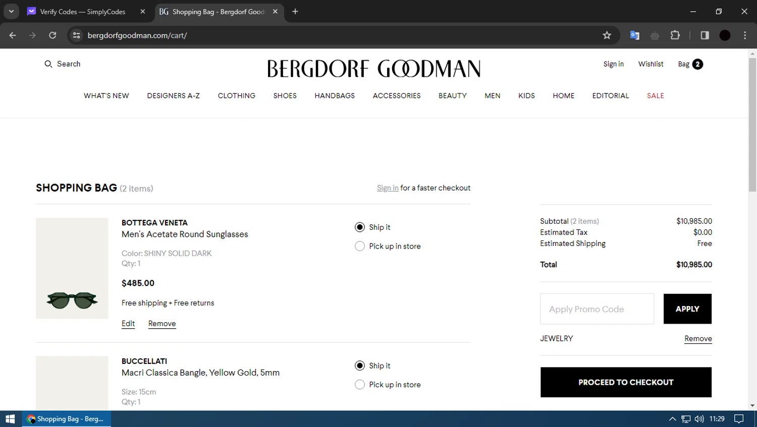 Bergdorf Goodman Promo Codes 20 Off February 2024