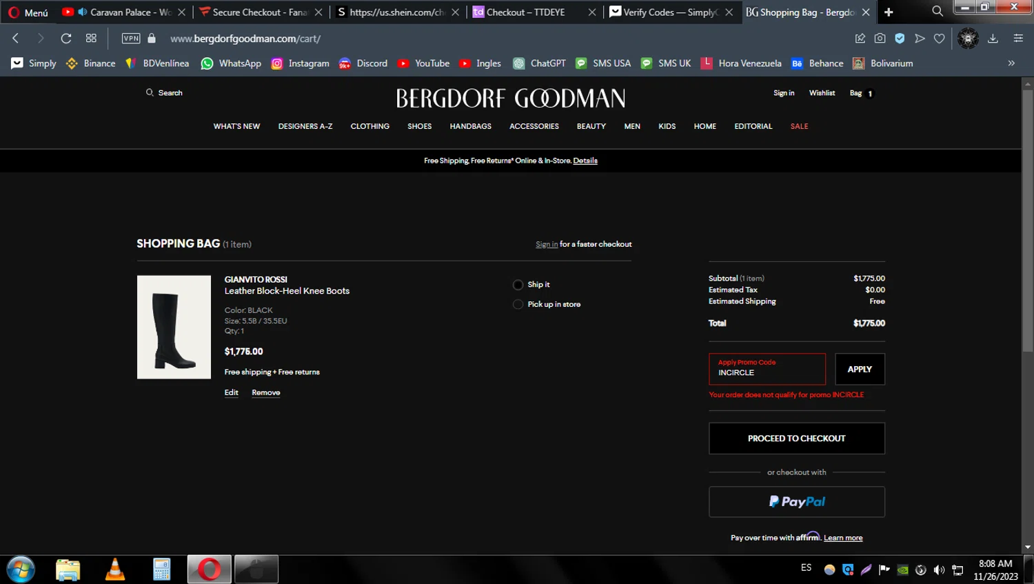 Bergdorf Goodman Promo Codes 50 Off January 2024