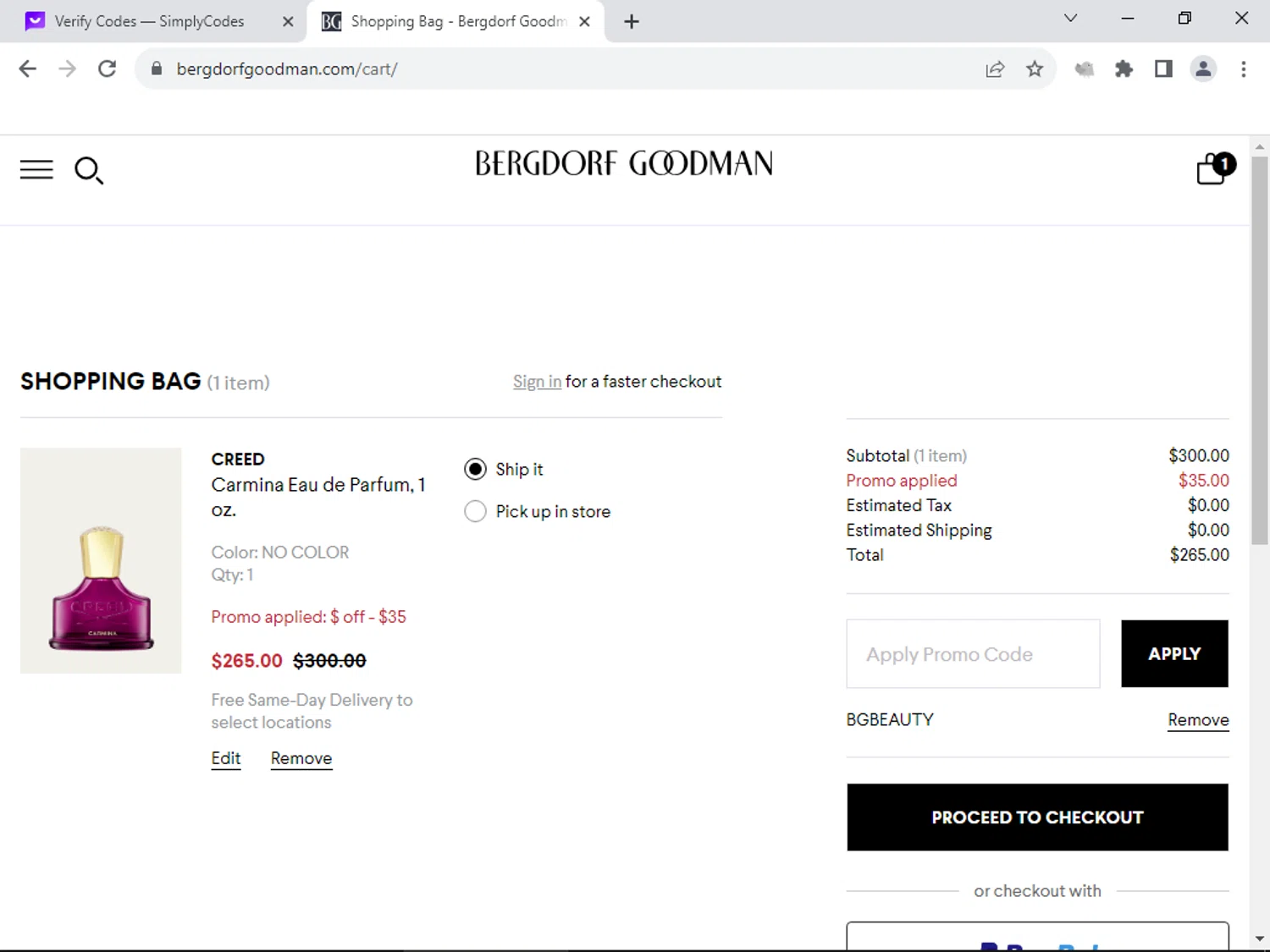 15 off Bergdorf Goodman Promo Codes September 2023 SimplyCodes