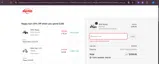 SPRINGSALE coupon verification screenshot