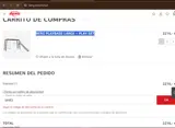 SAVE5 coupon verification screenshot