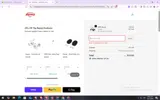 WELCOME10 coupon verification screenshot