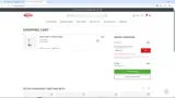 Welcome15 coupon verification screenshot