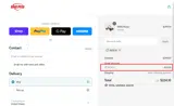 ride10 coupon verification screenshot