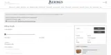 Bering's coupon verification screenshot