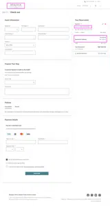MASTERCARD coupon verification screenshot