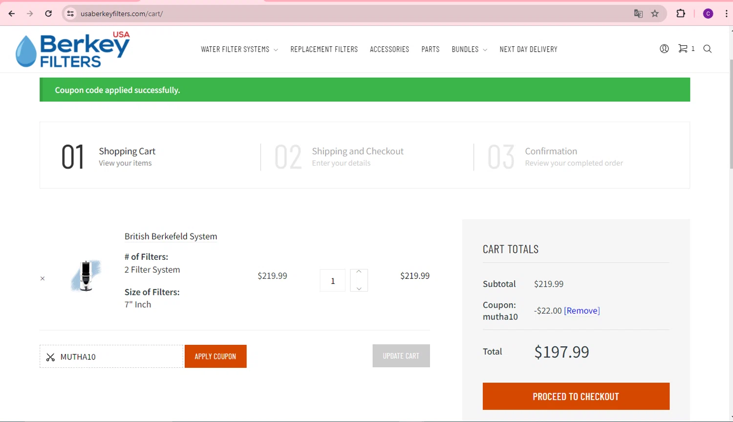 Berkey Filters Promo Codes 12 Off June 2024