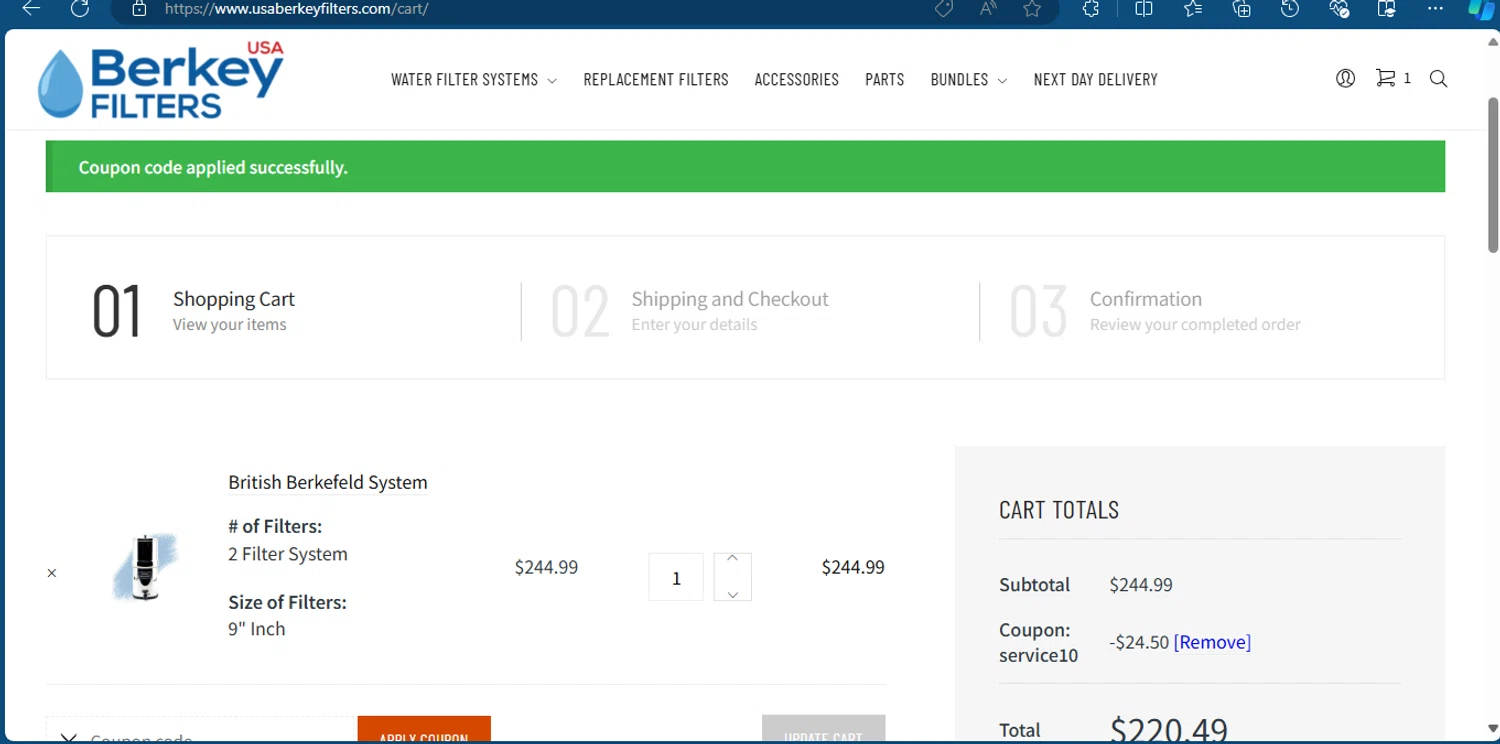 Berkey Filters Promo Codes 15 Off July 2024