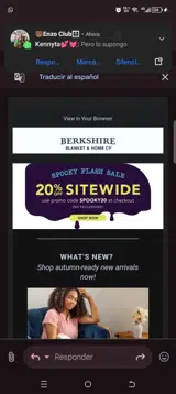 Spooky20 coupon verification screenshot