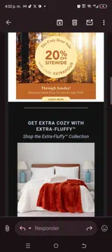 Extrahour coupon verification screenshot