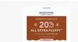 FLUFFYFALL20 coupon verification screenshot