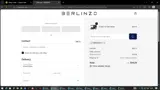 BERLINZO15 coupon verification screenshot