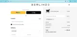 BERLINZO15 coupon verification screenshot