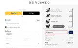 XmasBerlinzo20 coupon verification screenshot