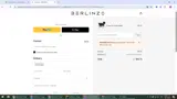 XmasBerlinzo20 coupon verification screenshot