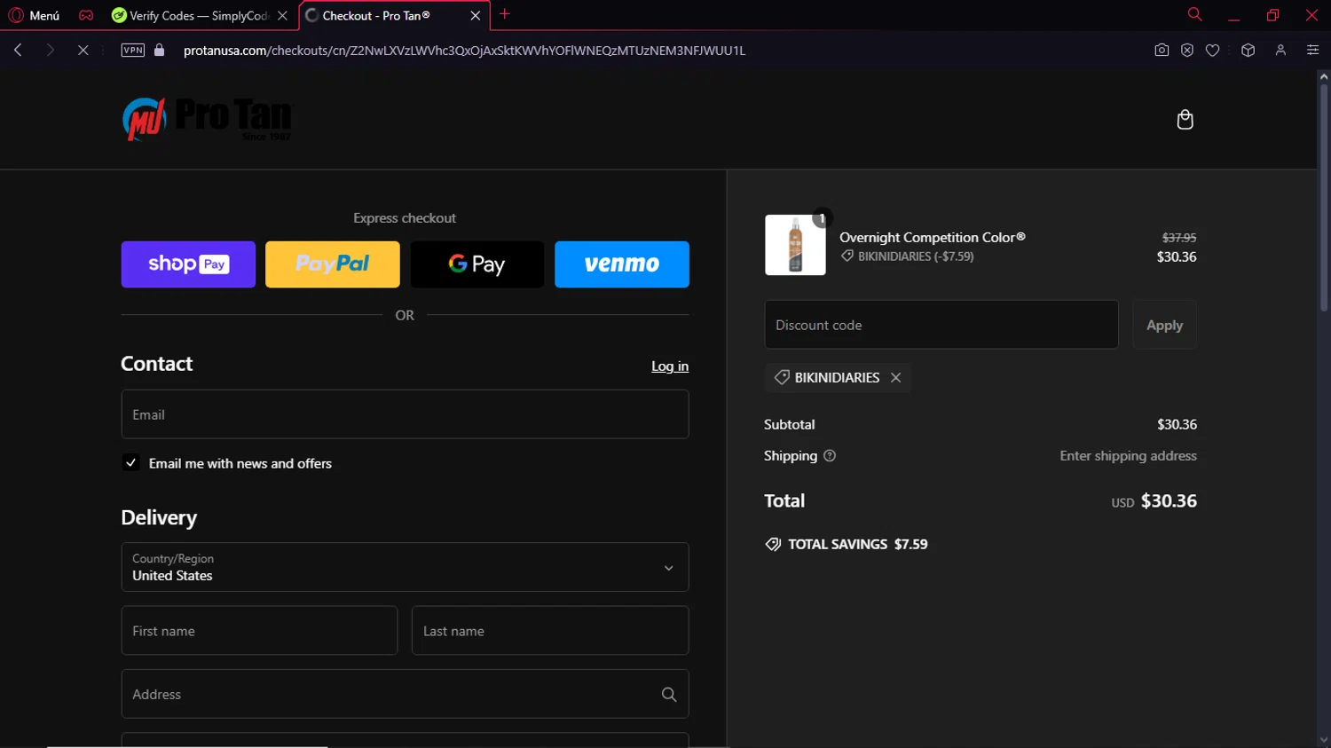 Bernardo 1946 discount code screenshot showing code WELCOMEBACK applied at Bernardo 1946 checkout page. Uploaded by SimplyCodes community member KeiJJ18 on Feb 8, 2025