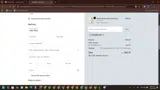 SKIMMBLUE20 coupon verification screenshot
