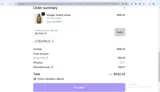 BLOYAL15 coupon verification screenshot